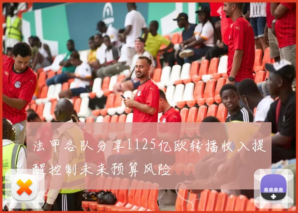 法甲各队分享1125亿欧转播收入提醒控制未来预算风险
